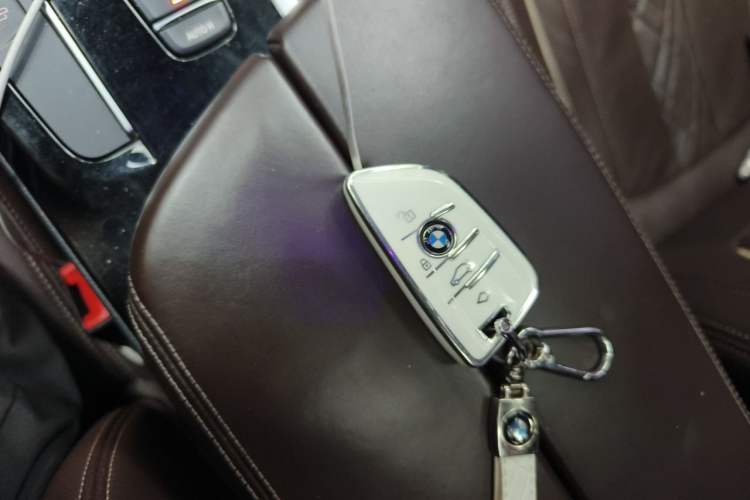 Used BMW 5 Series 2019 Facelifted 530Li Luxury Edition Premium Package Vehicle Key