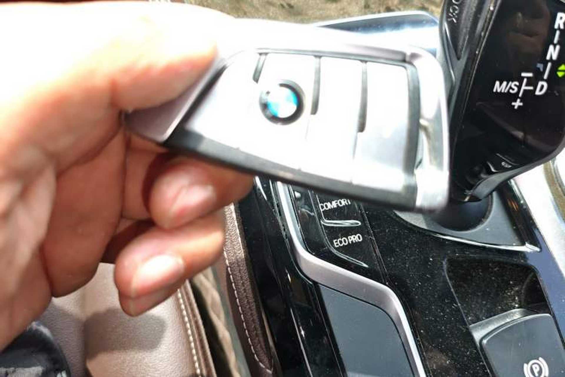 Used BMW 5 Series 2019 Restyled 525Li M Sport Package Vehicle Key
