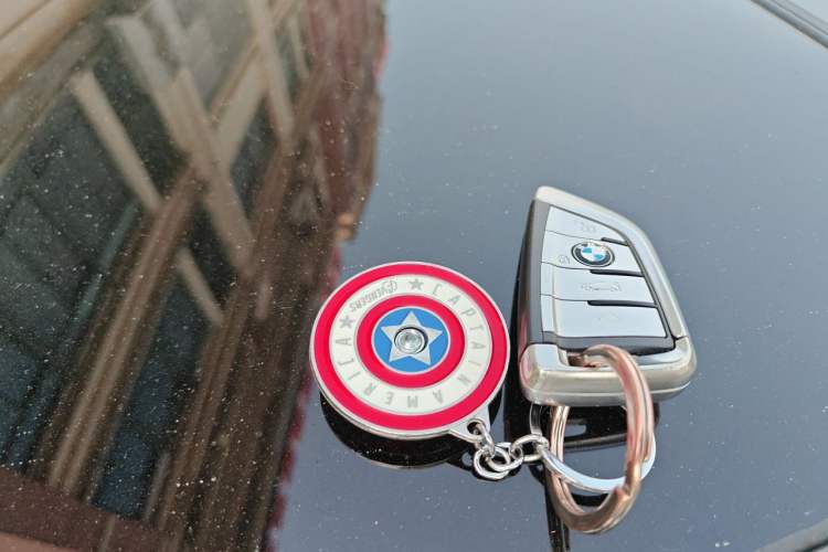 Used BMW 5 Series 2019 530Li Leading Model M Sport Package Vehicle Key
