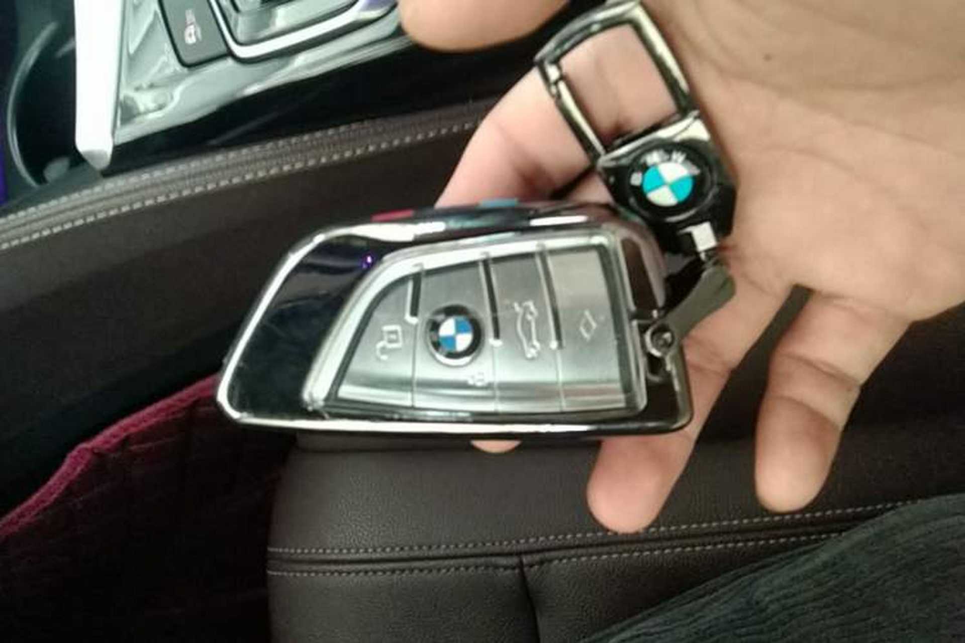 Used BMW 5 Series 2019 525Li M Sport Package Vehicle Key