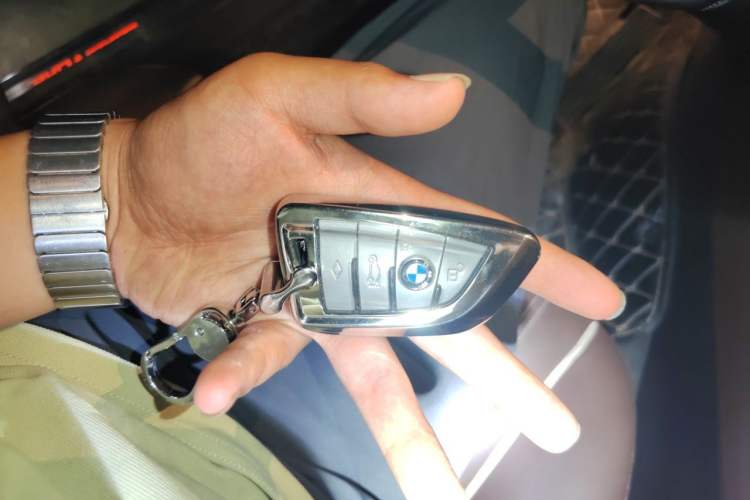 Used BMW 5 Series 2019 Facelifted 530Li Luxury Edition Premium Package Vehicle Key