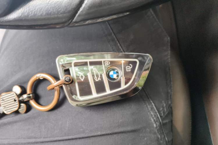 Used BMW 5 Series 2019 530Li Leading Model Luxury Package Vehicle Key