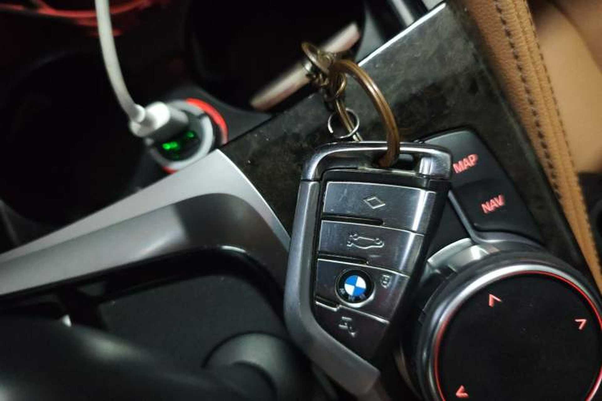 Used BMW 5 Series 2019 530Li Leading Model M Sport Package Vehicle Key