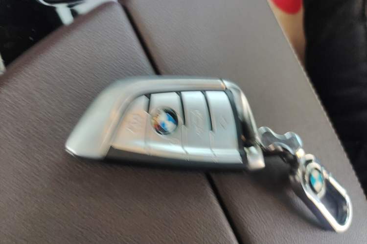 Used BMW 5 Series 2019 Facelifted 525Li Luxury Package Vehicle Key
