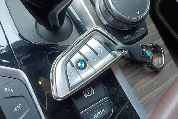 Used BMW 5 Series 2019 Facelifted 530Li Luxury Edition Premium Package Vehicle Key