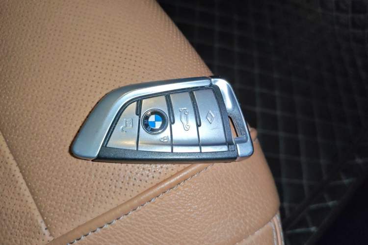 Used BMW 5 Series 2019 Restyled 530Li Luxury Edition M Sport Package Vehicle Key