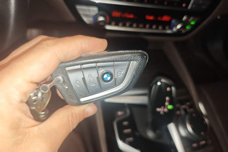 Used BMW 5 Series 2019 Facelifted 530Li Leading Edition Luxury Package Vehicle Key