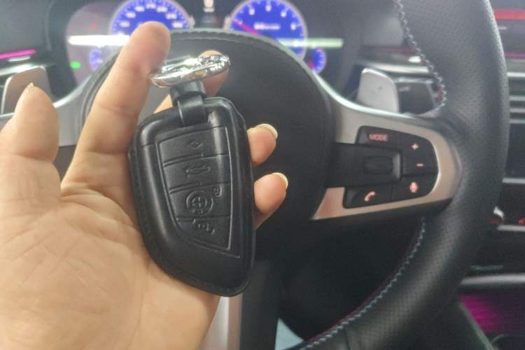 Used BMW 5 Series 2019 530Li Leading Model M Sport Package Vehicle Key