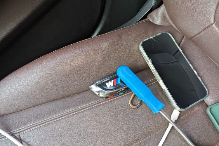 Used BMW 5 Series 2019 525Li Luxury Package Vehicle Key