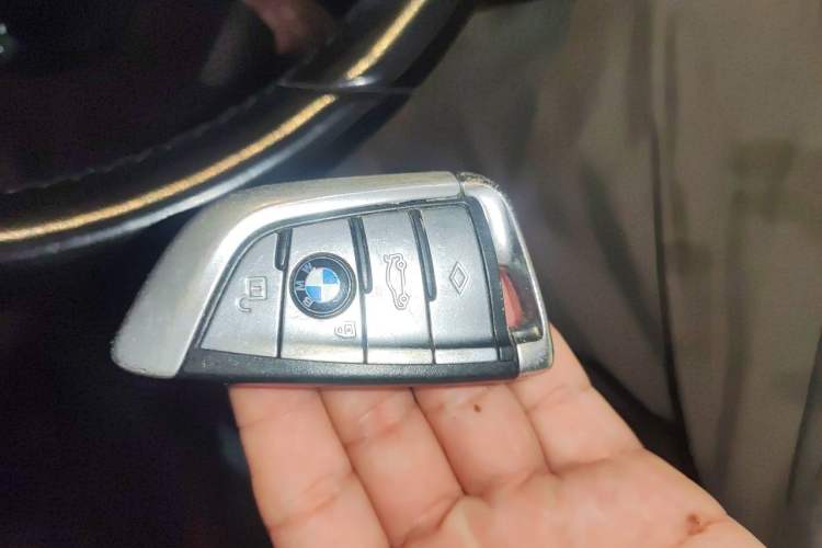 Used BMW 5 Series 2019 525Li Luxury Package Vehicle Key