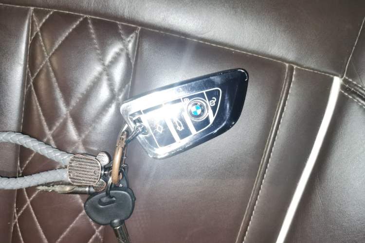 Used BMW 5 Series 2019 Updated 530Li xDrive Luxury Package Vehicle Key