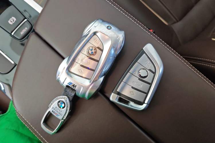 Used BMW 5 Series 2019 Facelifted 530Li Leading Edition Luxury Package Vehicle Key