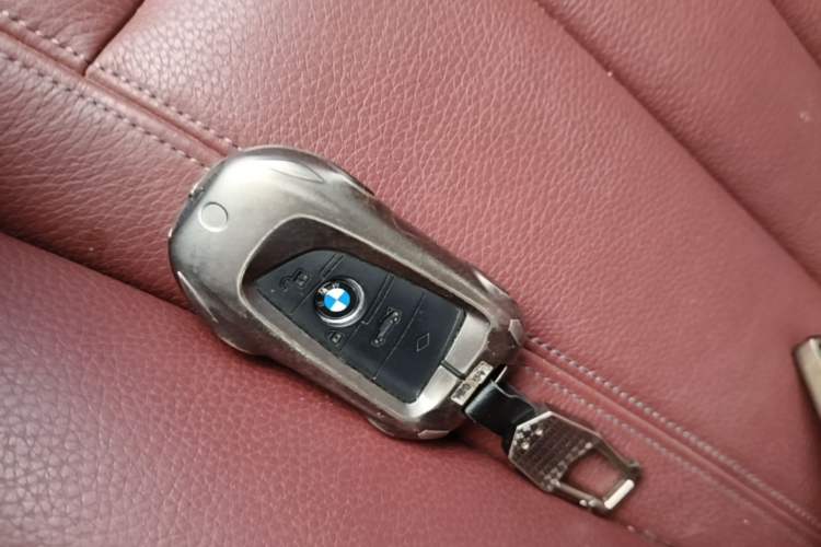 Used BMW 5 Series 2019 530Li Leading Model M Sport Package Vehicle Key