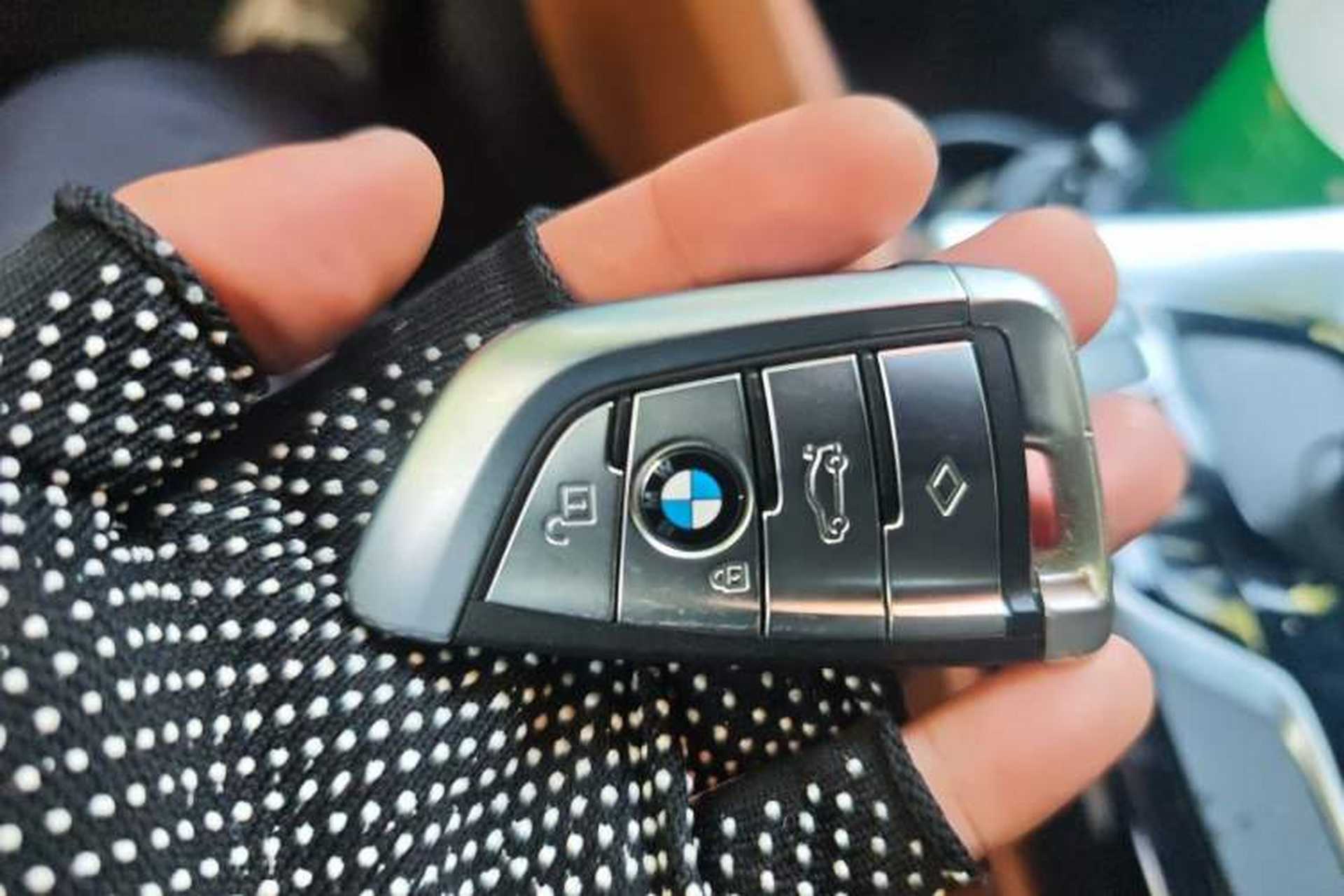Used BMW 5 Series 2019 530Li Leading Model M Sport Package Vehicle Key