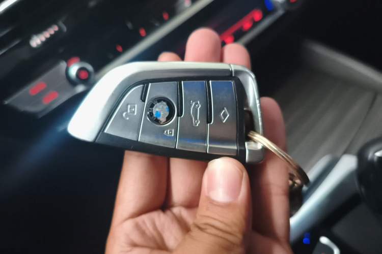Used BMW 5 Series 2019 Facelifted 530Li Leading Edition Luxury Package Vehicle Key