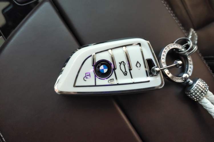 Used BMW 5 Series 2019 Facelifted 530Li Leading Edition Luxury Package Vehicle Key