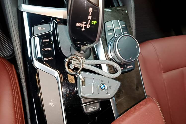 Used BMW 5 Series 2019 Facelifted 530Li Leading Edition M Sport Package Vehicle Key