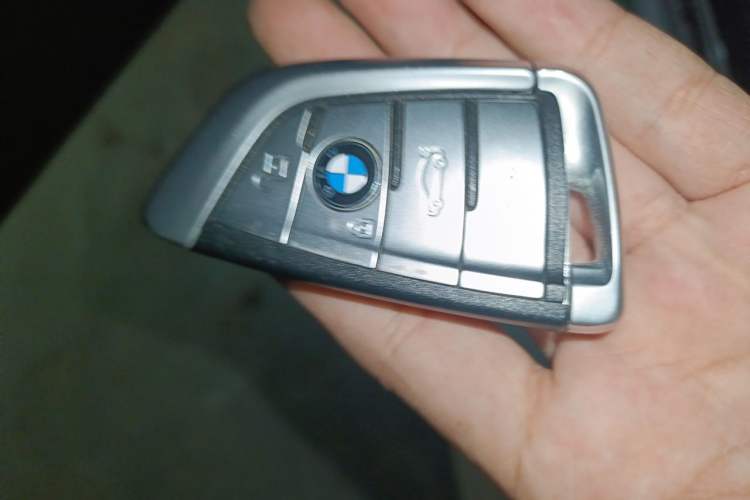 Used BMW 5 Series 2019 530Li Leading Model M Sport Package Vehicle Key