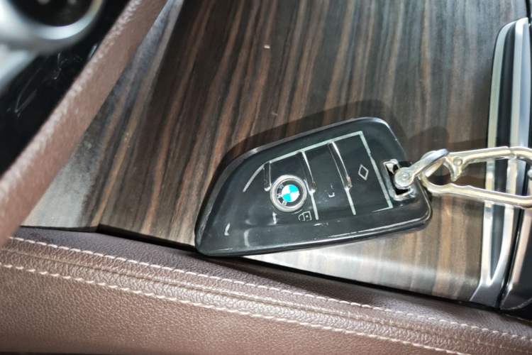 Used BMW 5 Series 2019 Facelifted 530Li Leading Edition Luxury Package Vehicle Key