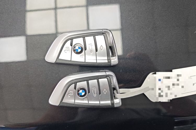 Used BMW 5 Series 2019 Facelifted 530Li Luxury Edition Premium Package Vehicle Key