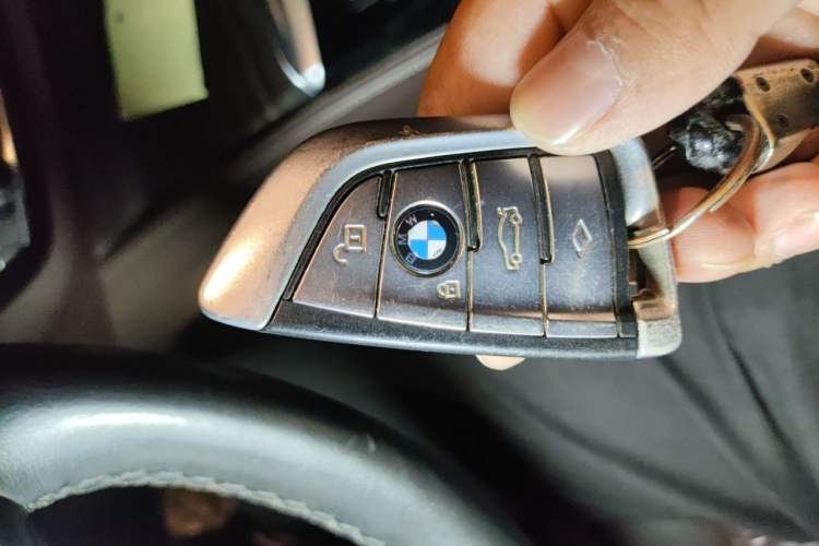Used BMW 5 Series 2019 Facelifted 530Li Leading Edition Luxury Package Vehicle Key