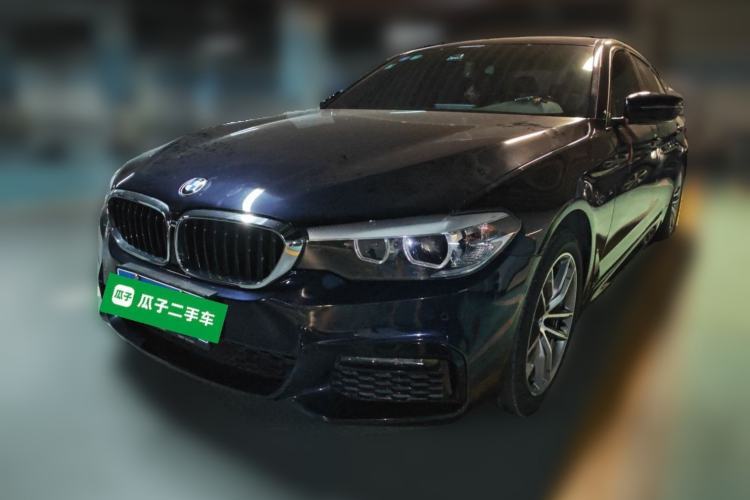 Used BMW 5 Series 2019 525Li M Sport Package Guazi used car, China used car export, Used car for sale, Used cars, Cheapest cars for sale