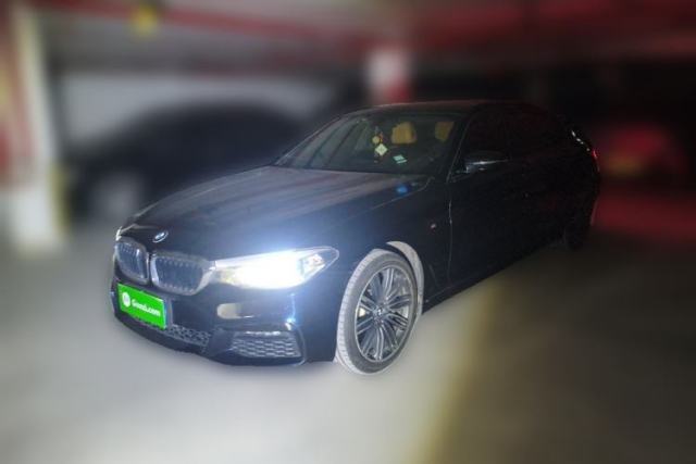 Used BMW 5 Series 2019 530Li Leading Model M Sport Package