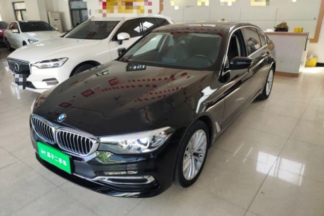 Used BMW 5 Series 2019 Facelifted 530Li Leading Edition Luxury Package