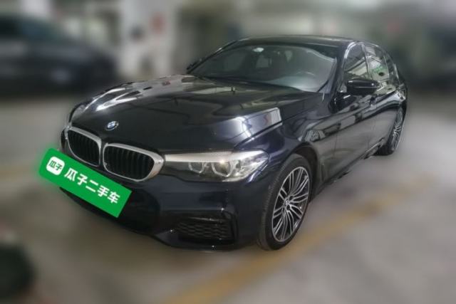 Used BMW 5 Series 2019 530Li Leading Model M Sport Package