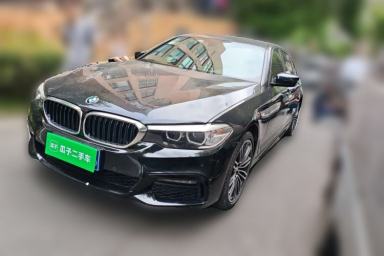 Used BMW 5 Series 2019 530Li Leading Model M Sport Package