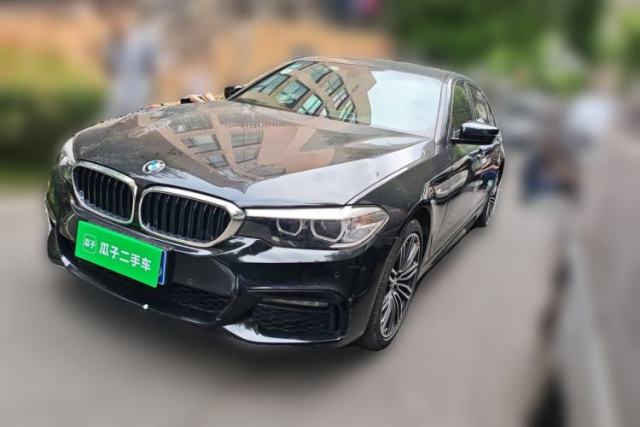Used BMW 5 Series 2019 530Li Leading Model M Sport Package