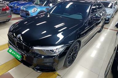 Used BMW 5 Series 2019 Facelifted 530Li Leading Edition M Sport Package