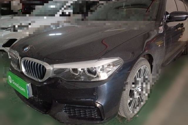 Used BMW 5 Series 2019 530Li Leading Model M Sport Package