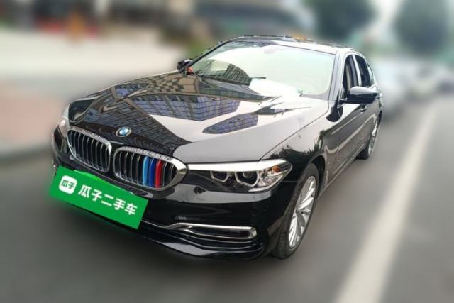 Used BMW 5 Series 2019 530Li Leading Model Luxury Package