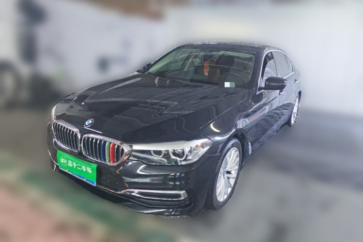 Used BMW 5 Series 2019 Facelifted 525Li Luxury Package Guazi used car, China used car export, Used car for sale, Used cars, Cheapest cars for sale