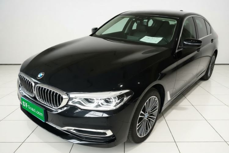 Used BMW 5 Series 2019 530Li Luxury Edition Premium Package Guazi used car, China used car export, Used car for sale, Used  cars, Cheapest cars for sale
