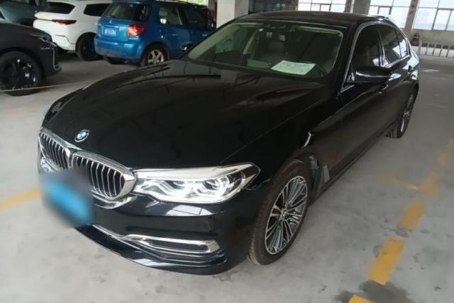 Used BMW 5 Series 2019 530Li Luxury Edition Premium Package