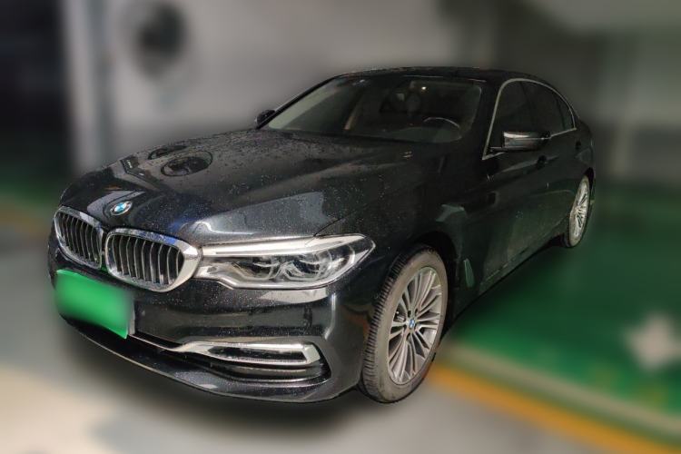 Used BMW 5 Series 2019 530Li Luxury Edition Premium Package Guazi used car, China used car export, Used car for sale, Used  cars, Cheapest cars for sale