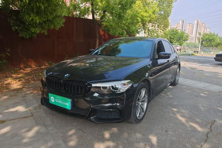 Used BMW 5 Series 2019 525Li M Sport Package Guazi used car, China used car export, Used car for sale, Used  cars, Cheapest cars for sale