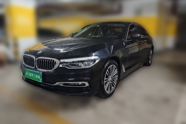 Used BMW 5 Series 2019 530Li Luxury Edition Premium Package Guazi used car, China used car export, Used car for sale, Used cars, Cheapest cars for sale
