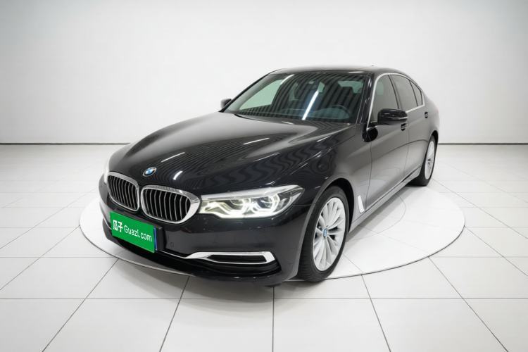 Ojetý BMW 5 Series 2019 Facelifted 530Li Luxury Edition Premium Package Guazi used car, China used car export, Used car for sale, Used cars, Cheapest cars for sale