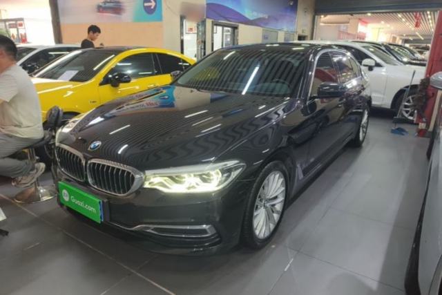 Used BMW 5 Series 2019 Facelifted 530Li Luxury Edition Premium Package