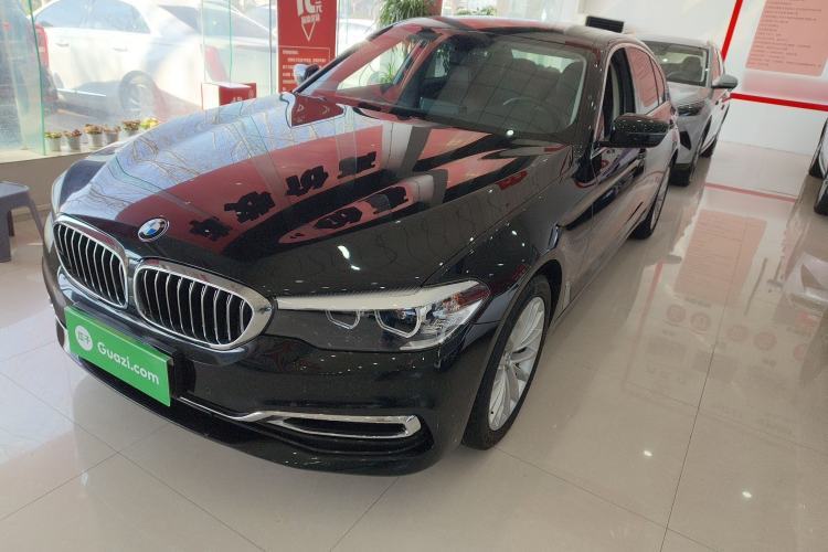 Used BMW 5 Series 2019 530Li xDrive Luxury Package Guazi used car, China used car export, Used car for sale, Used  cars, Cheapest cars for sale