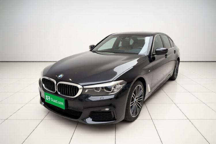 Used BMW 5 Series 2019 530Li Leading Model M Sport Package Guazi used car, China used car export, Used car for sale, Used cars, Cheapest cars for sale