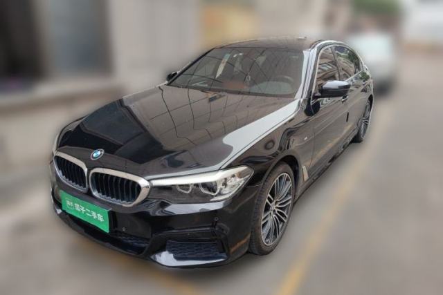 Used BMW 5 Series 2019 530Li Leading Model M Sport Package