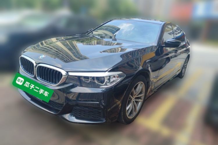 Used BMW 5 Series 2019 Restyled 525Li M Sport Package Guazi used car, China used car export, Used car for sale, Used cars, Cheapest cars for sale