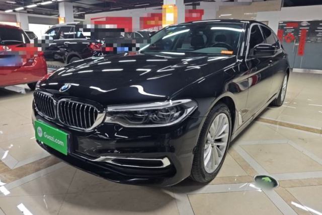 Used BMW 5 Series 2019 Facelifted 525Li Luxury Package