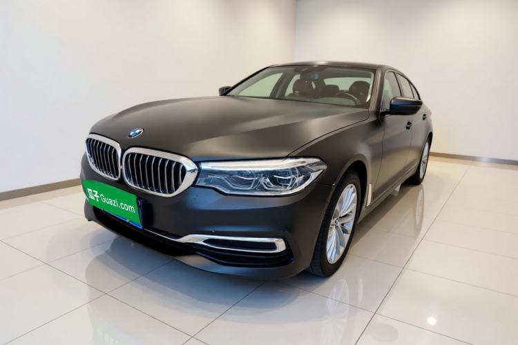 Ojetý BMW 5 Series 2019 Facelifted 530Li Luxury Edition Premium Package Guazi used car, China used car export, Used car for sale, Used cars, Cheapest cars for sale