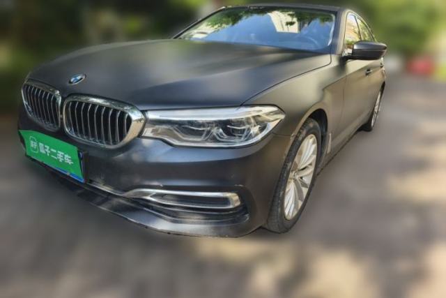 Used BMW 5 Series 2019 Facelifted 530Li Luxury Edition Premium Package