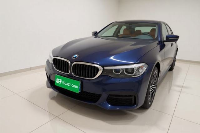 Used BMW 5 Series 2019 530Li Leading Model M Sport Package